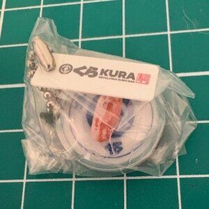 NEW- Kura Sushi x Mr. Fresh Collaboration Sushi Figure Keychain Prize